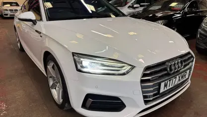 Used Audi A5 Sportback Sport 190 HP (139 kW) 2017 White Hatchback