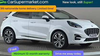 Used Ford Puma ST-Line 125 HP (91 kW) 2023 SUV