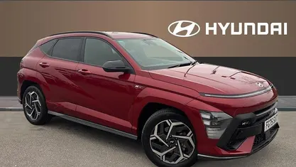 Used Hyundai Kona N Line 137 HP (100 kW) 2026 SUV