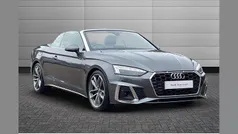 Grey Used 2021 Audi A5 Cabriolet S-Line Cabriolet | £29,995 (Fair price)