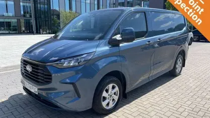 Used Ford Transit Custom Limited 136 HP (100 kW) 2024 Blue Van