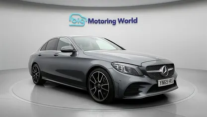 Used Mercedes C220 AMG line 194 HP (142 kW) 2019 Sedan