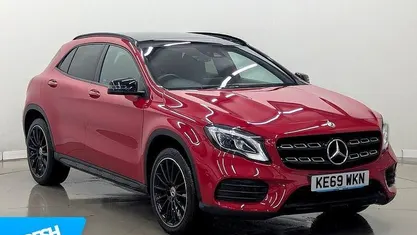Used 2020 Mercedes GLA200 AMG line SUV | £20,899 (Fair price)