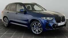 Used 2024 BMW X3 M Sport SUV | £37,595 (Fair price)