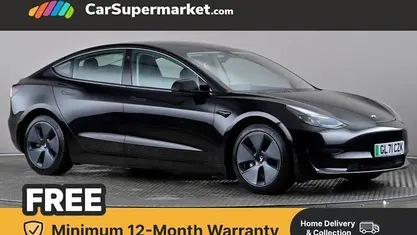 Used Tesla Model 3 Standard Range 208 kW (283 HP) 2021 Sedan