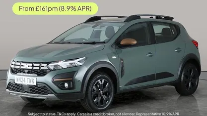 Green Used 2024 Dacia Sandero Extreme Hatchback | £11,927 (Fair price)