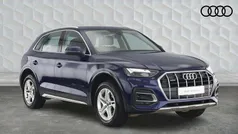 Blue Used 2021 Audi Q5 Sport SUV | £27,500 (Fair price)
