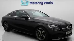 Used 2023 Mercedes C200 AMG line Coupe | £25,600 (Fair price)