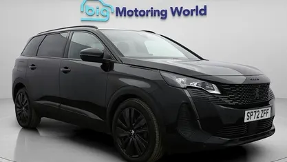 Usado Peugeot 5008 GTi 131 HP (96 kW) 2022 SUV