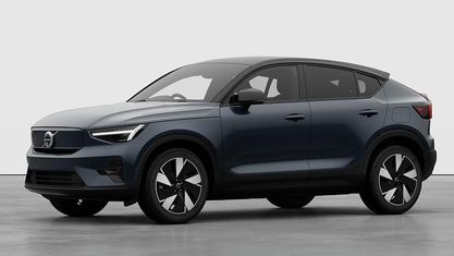 Novo Volvo EC40 Plus 185 kW (252 HP) 2025 Preto SUV