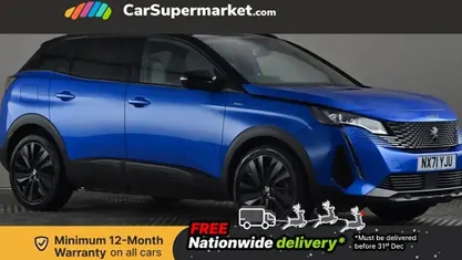 Used 2022 Peugeot 3008 Premium Estate | £16,897 (Fair price)