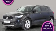 Black Used 2022 Volvo XC40 Momentum SUV | £19,854 (Good price)