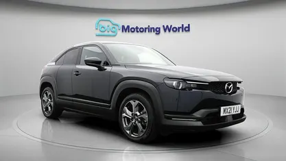 Black Used 2021 Mazda MX30 Inclusive SUV | £10,500 (Fair price)