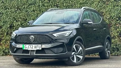 Used MG ZS Trophy 114 kW (156 HP) 2022 Black Hatchback