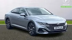 Used 2021 VW Arteon R-line Hatchback | £21,699 (Fair price)