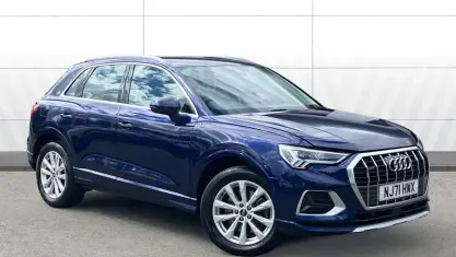 Used Audi Q3 Sport 190 HP (139 kW) 2021 Blue SUV
