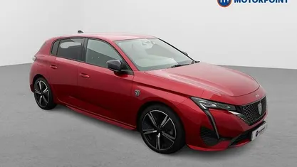 Used Peugeot 308 GTi 131 HP (96 kW) 2024 Red Hatchback