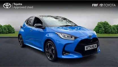 Used Toyota Yaris Hybrid Edition 131 HP (96 kW) 2025 Hatchback