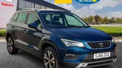 Blue Used 2016 Seat Ateca Ecomotive SUV | £10,157 (Fair price)