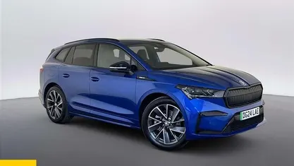 Used Skoda Enyaq iV SportlinePlus 210 kW (286 HP) 2025 SUV