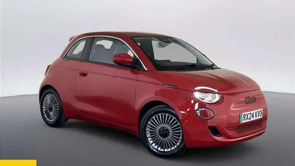Used Fiat 500e Red 86 kW (118 HP) 2026 Hatchback