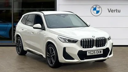 White Used 2025 BMW X1 M Sport SUV | £32,942 (Fair price)