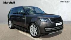 Premium metallic carpathian grey Used 2023 Land Rover Range Rover HSE SUV | £89,348 (Good price)