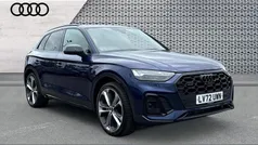 Blue Used 2022 Audi Q5 Advanced SUV | £40,599 (Fair price)