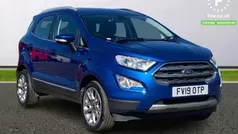 Used 2022 Ford Ecosport Titanium SUV | £9,699 (Super price)