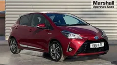 Used 2018 Toyota Yaris Hybrid Hatchback | £12,990 (Fair price)