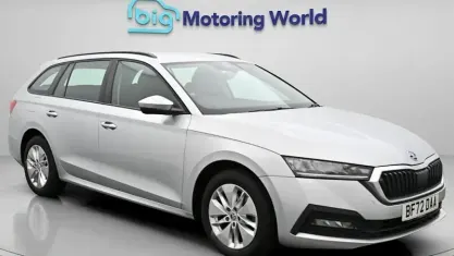 Used Skoda Octavia SE Technology 150 HP (110 kW) 2022 Grey Estate