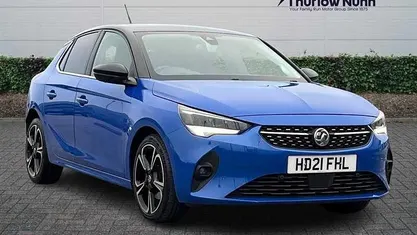 Used Vauxhall Corsa Edition 101 HP (74 kW) 2021 Hatchback
