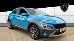 Blue Used 2022 Hyundai Kona Premium SUV | £18,399 (Fair price)