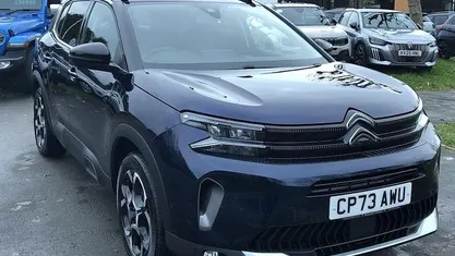 Used Citroën C5 PureTech 131 HP (96 kW) 2023 Blue Hatchback