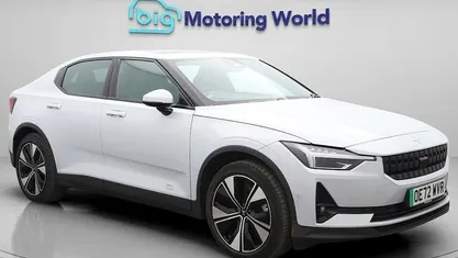 Used Polestar 2 Long Range Dual motor 300 kW (408 HP) 2022 Silver Hatchback