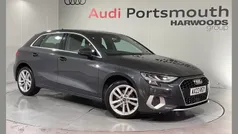 Grey Used 2023 Audi A3 Sport Hatchback | £23,590 (Fair price)