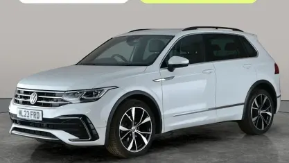 Used VW Tiguan R-line 150 HP (110 kW) 2023 White SUV