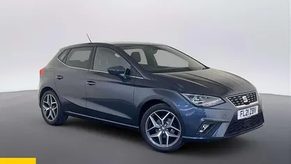 Begagnad Seat Ibiza XCELLENCE 95 HK (69 kW) 2021 Grå Halvkombi