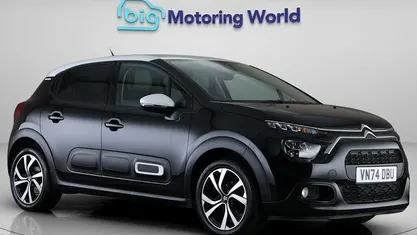 Used Citroën C3 PureTech 110 HP (80 kW) 2024 Black Hatchback