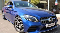 Used 2021 Mercedes C300 AMG line Sedan | £21,995 (Good price)