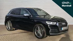 Black Used 2018 Audi SQ5 S-Line SUV | £24,372 (Good price)