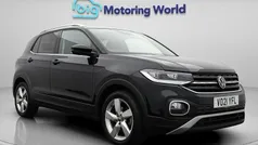 Used 2021 VW T-Cross SEL SUV | £15,000 (Fair price)