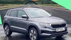 Grey Used 2022 Skoda Karoq SE Drive SUV | £20,279 (Fair price)