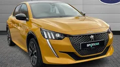 Used 2020 Peugeot 208 GT-line Hatchback | £15,515 (Fair price)