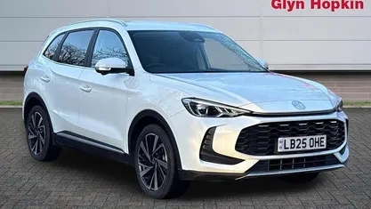 Used MG ZS Trophy 196 HP (144 kW) 2025 White SUV