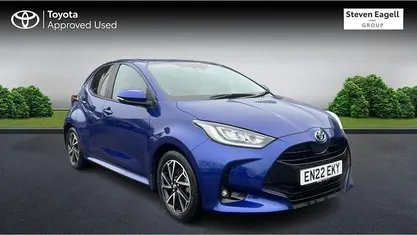 Used 2025 Toyota Yaris Hybrid Design Hatchback | £17,823 (Super price)