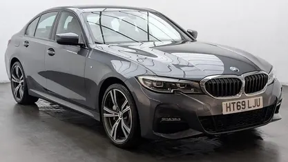 Used 2020 BMW 330e M Sport Sedan | £18,350 (Fair price)