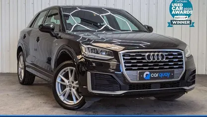 Used Audi Q2 S-Line 116 HP (85 kW) 2020 Black SUV