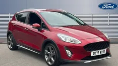 Red Used 2019 Ford Fiesta Active Hatchback | £8,618 (Fair price)