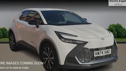 Used Toyota C-HR Design 140 HP (102 kW) 2026 SUV